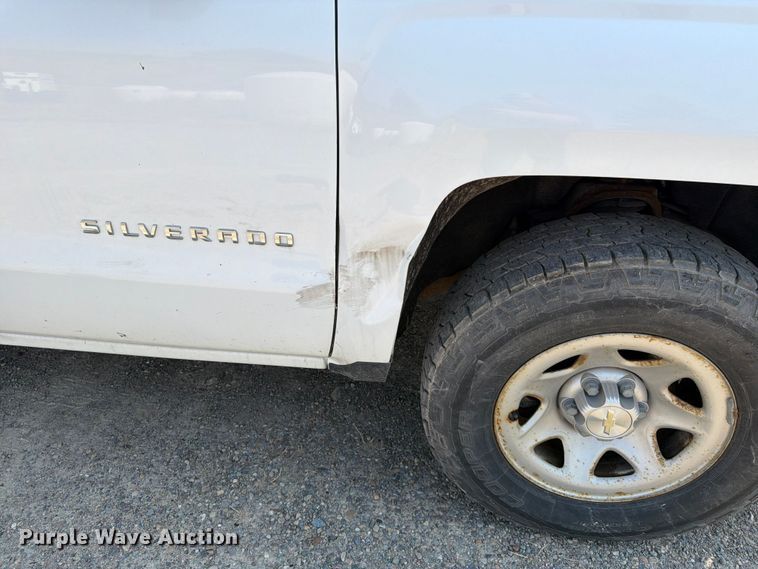 image for item FK4559 2016 Chevrolet Silverado 1500 pickup truck