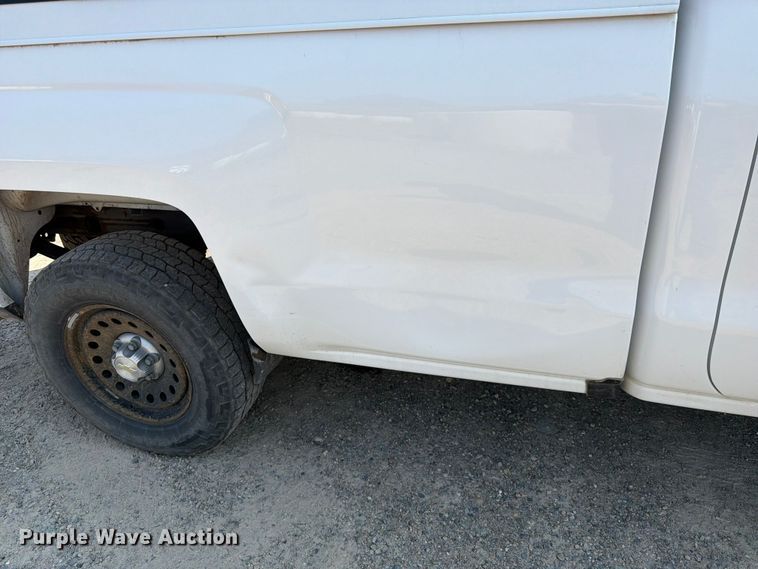 image for item FK4559 2016 Chevrolet Silverado 1500 pickup truck