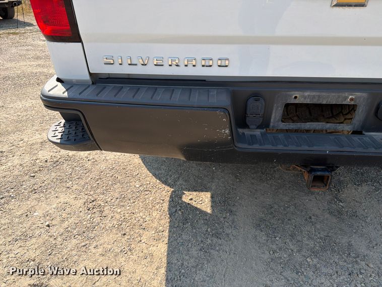 image for item FK4559 2016 Chevrolet Silverado 1500 pickup truck