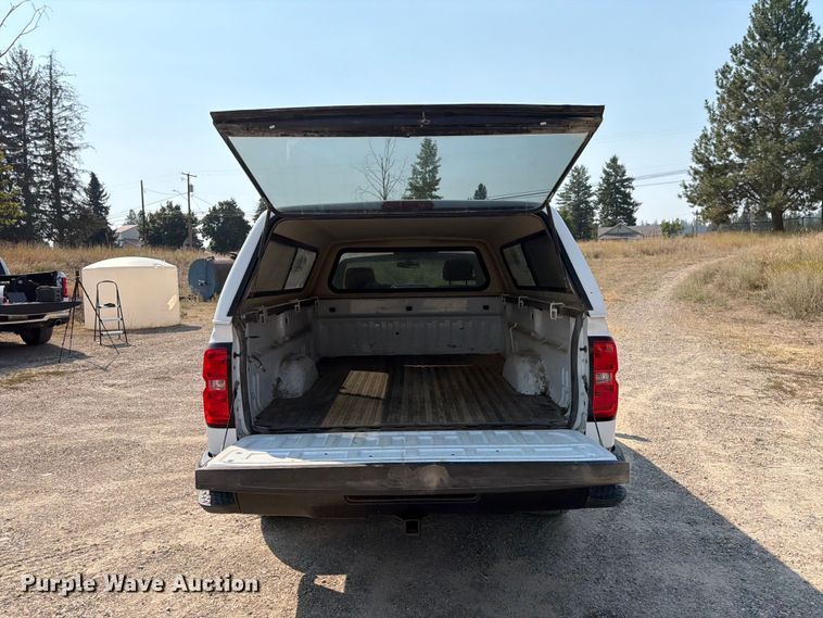 image for item FK4559 2016 Chevrolet Silverado 1500 pickup truck