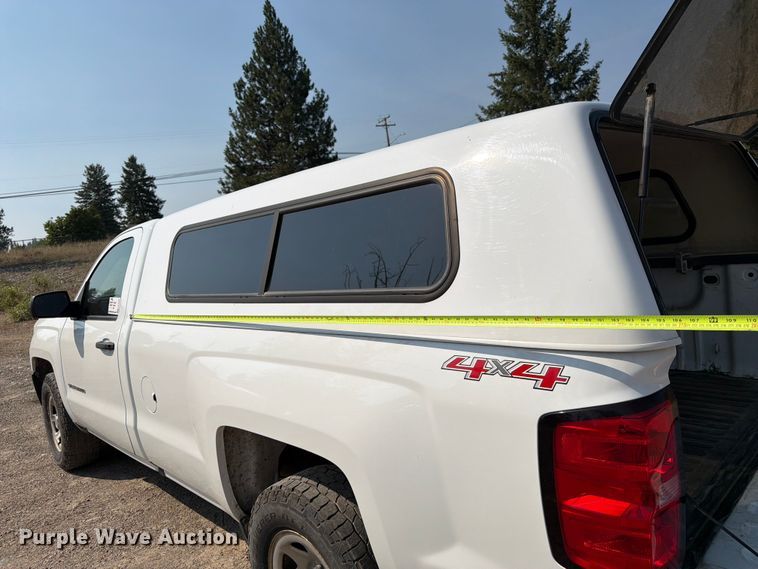 image for item FK4559 2016 Chevrolet Silverado 1500 pickup truck