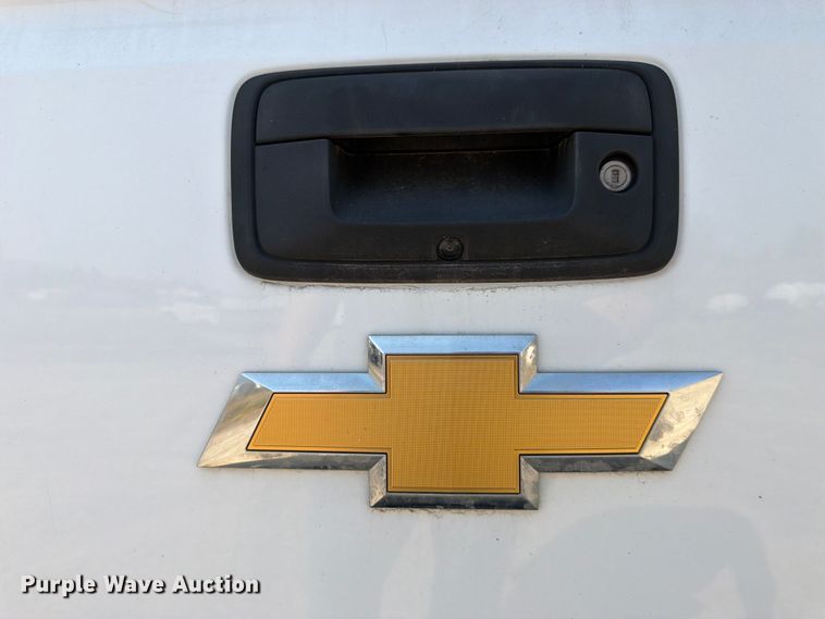 image for item FK4559 2016 Chevrolet Silverado 1500 pickup truck