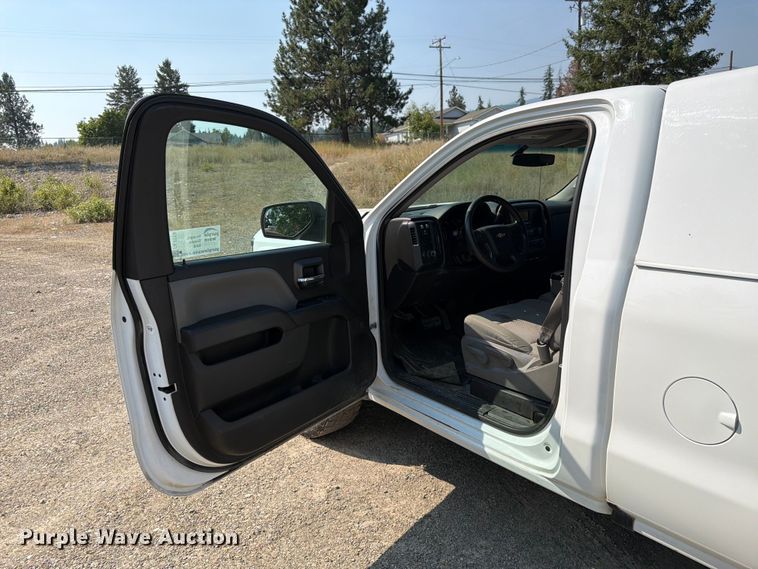 image for item FK4559 2016 Chevrolet Silverado 1500 pickup truck