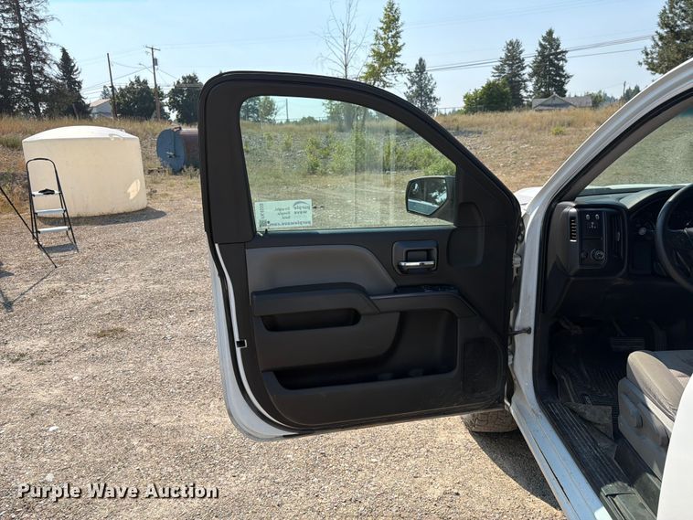 image for item FK4559 2016 Chevrolet Silverado 1500 pickup truck
