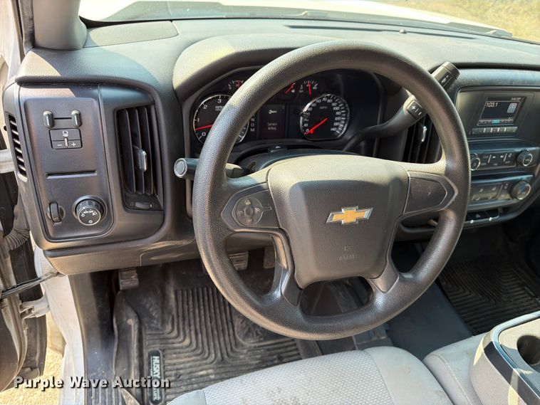 image for item FK4559 2016 Chevrolet Silverado 1500 pickup truck