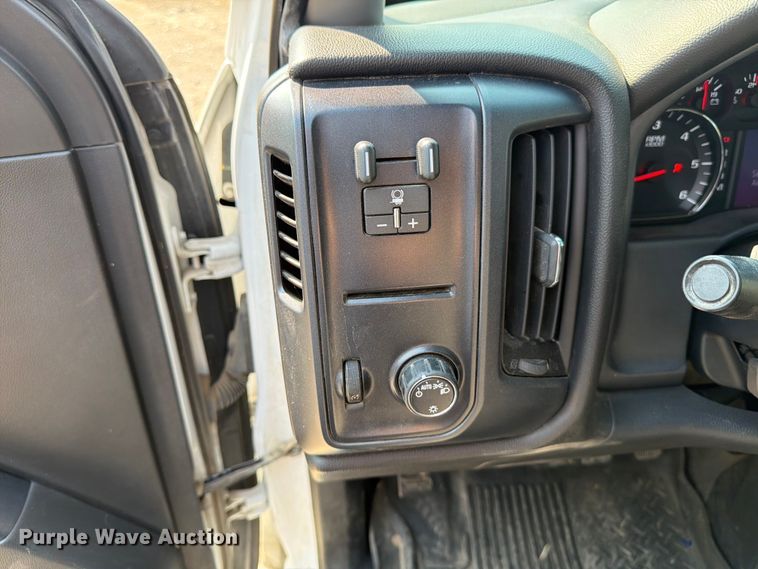 image for item FK4559 2016 Chevrolet Silverado 1500 pickup truck