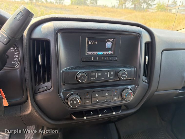 image for item FK4559 2016 Chevrolet Silverado 1500 pickup truck