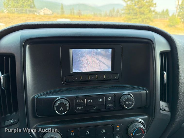 image for item FK4559 2016 Chevrolet Silverado 1500 pickup truck