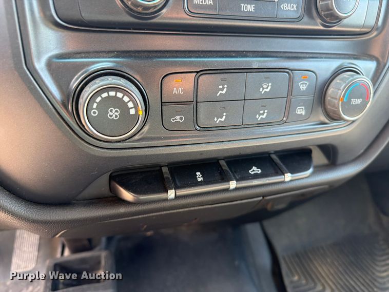 image for item FK4559 2016 Chevrolet Silverado 1500 pickup truck