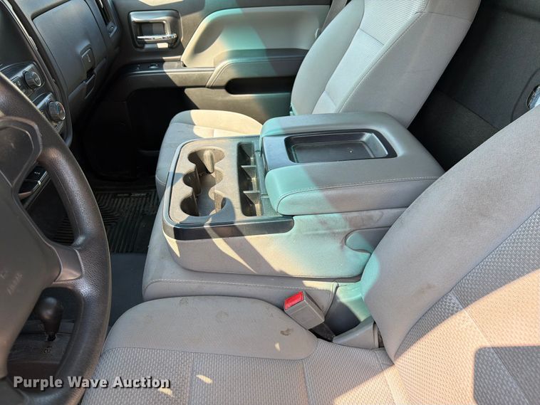 image for item FK4559 2016 Chevrolet Silverado 1500 pickup truck