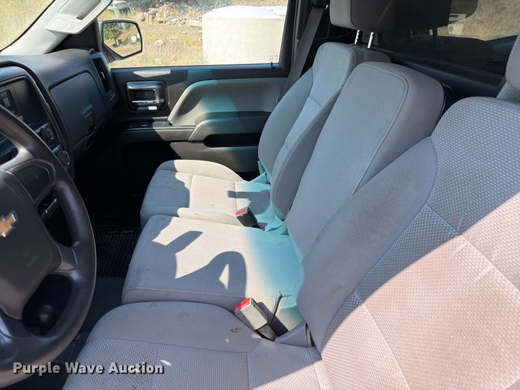 image for item FK4559 2016 Chevrolet Silverado 1500 pickup truck