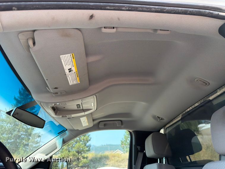 image for item FK4559 2016 Chevrolet Silverado 1500 pickup truck