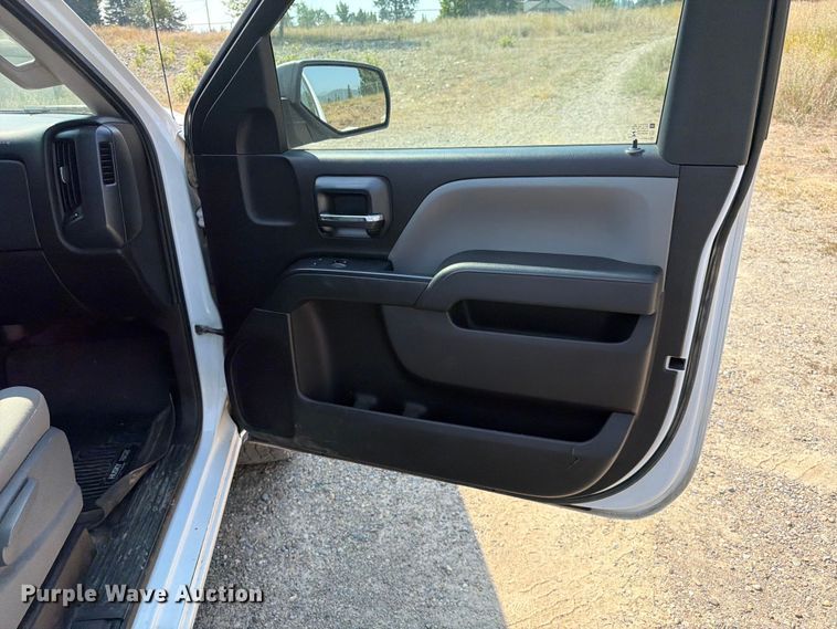 image for item FK4559 2016 Chevrolet Silverado 1500 pickup truck