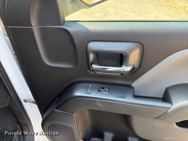 image for item FK4559 2016 Chevrolet Silverado 1500 pickup truck