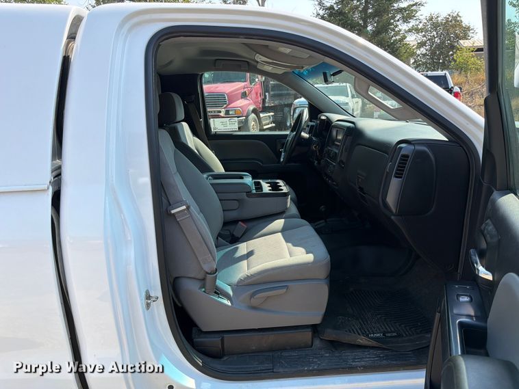 image for item FK4559 2016 Chevrolet Silverado 1500 pickup truck