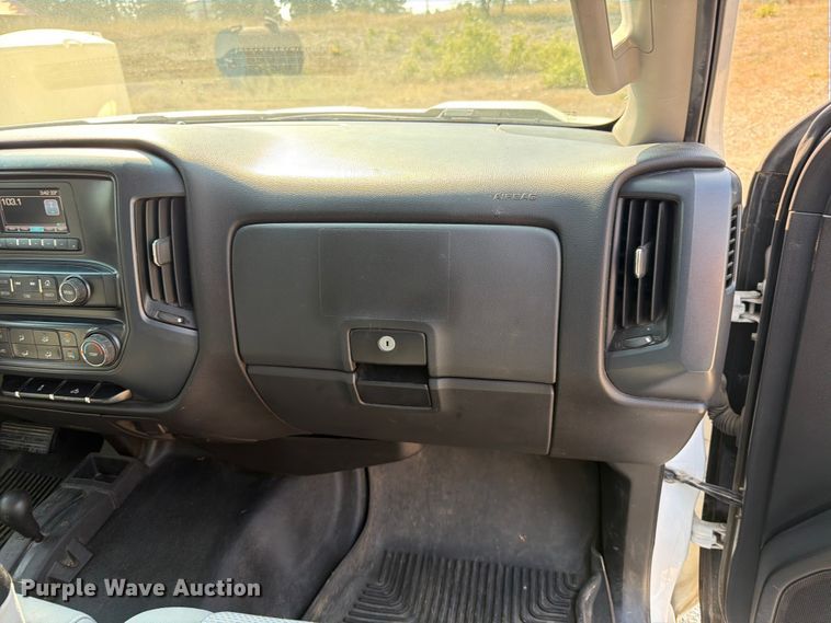 image for item FK4559 2016 Chevrolet Silverado 1500 pickup truck