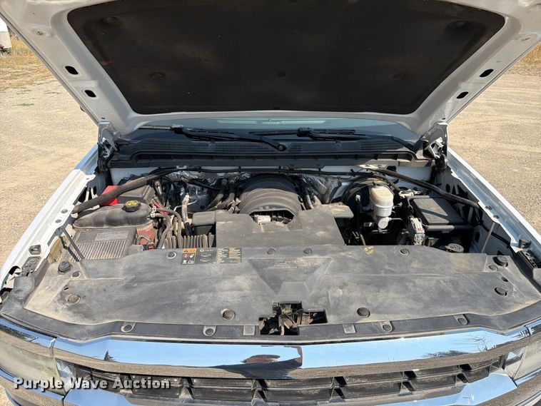 image for item FK4559 2016 Chevrolet Silverado 1500 pickup truck