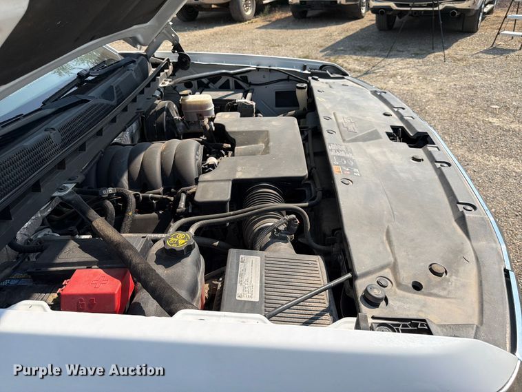 image for item FK4559 2016 Chevrolet Silverado 1500 pickup truck