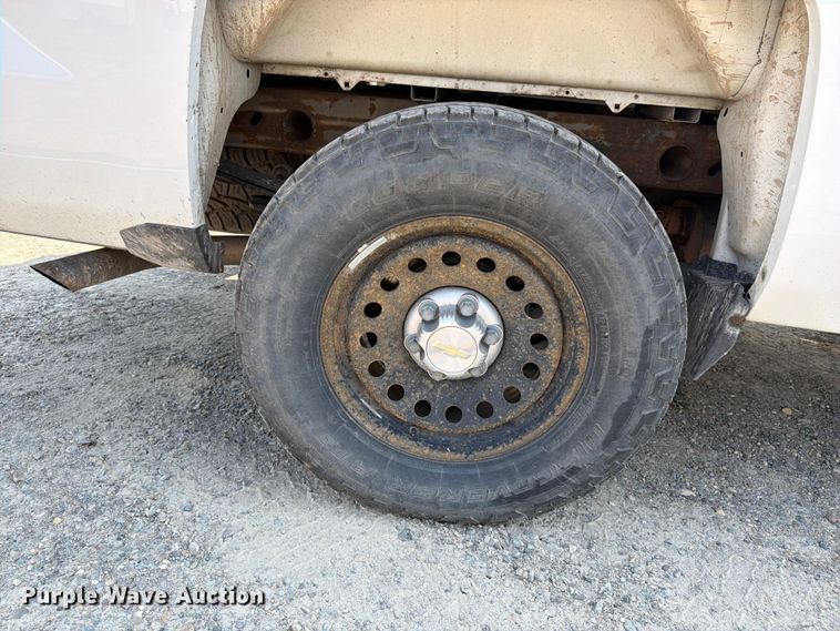 image for item FK4559 2016 Chevrolet Silverado 1500 pickup truck