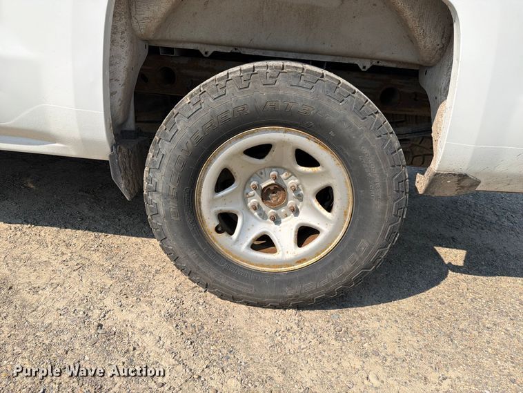 image for item FK4559 2016 Chevrolet Silverado 1500 pickup truck