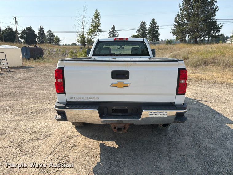 image for item FK4561 2016 Chevrolet Silverado 3500HD Ext. Cab pickup truck