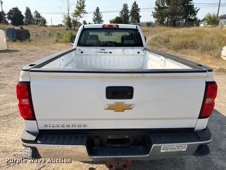 image for item FK4561 2016 Chevrolet Silverado 3500HD Ext. Cab pickup truck