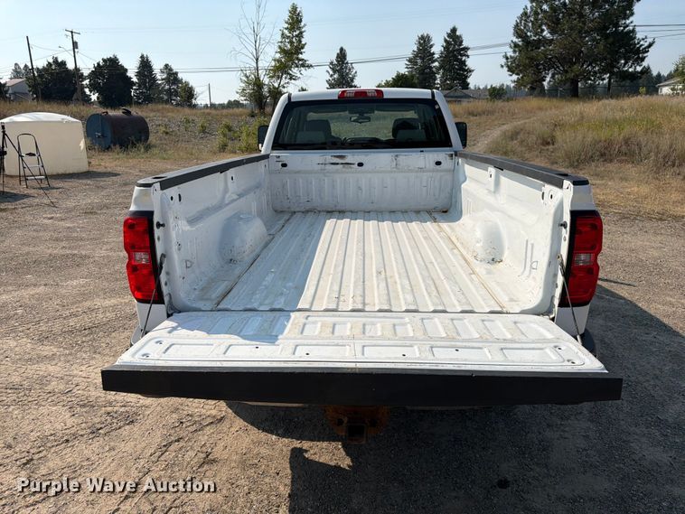 image for item FK4561 2016 Chevrolet Silverado 3500HD Ext. Cab pickup truck