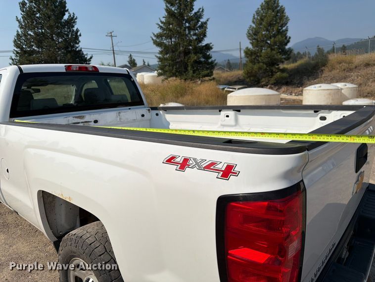 image for item FK4561 2016 Chevrolet Silverado 3500HD Ext. Cab pickup truck