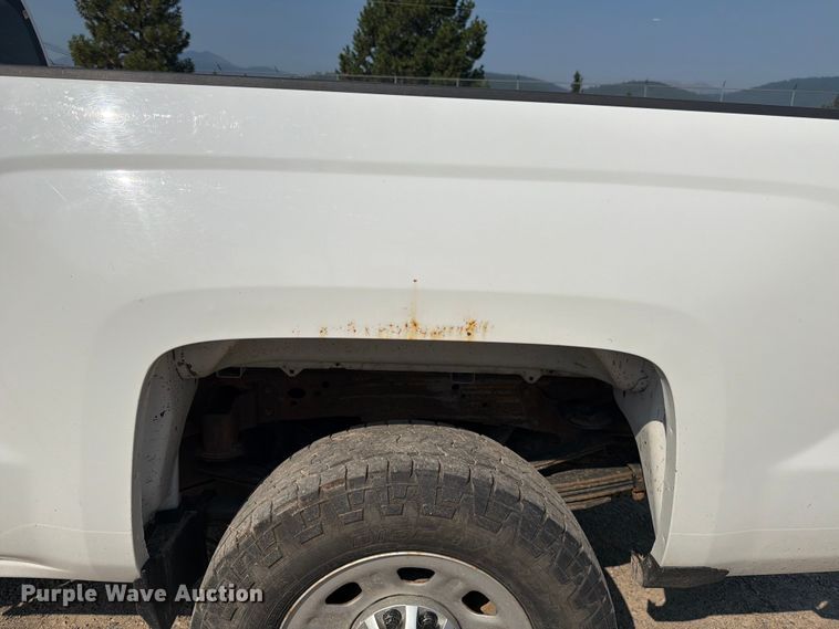image for item FK4561 2016 Chevrolet Silverado 3500HD Ext. Cab pickup truck