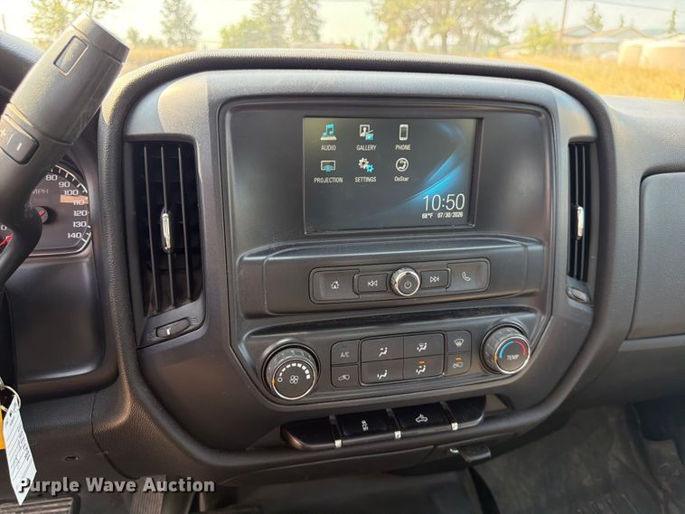 image for item FK4561 2016 Chevrolet Silverado 3500HD Ext. Cab pickup truck