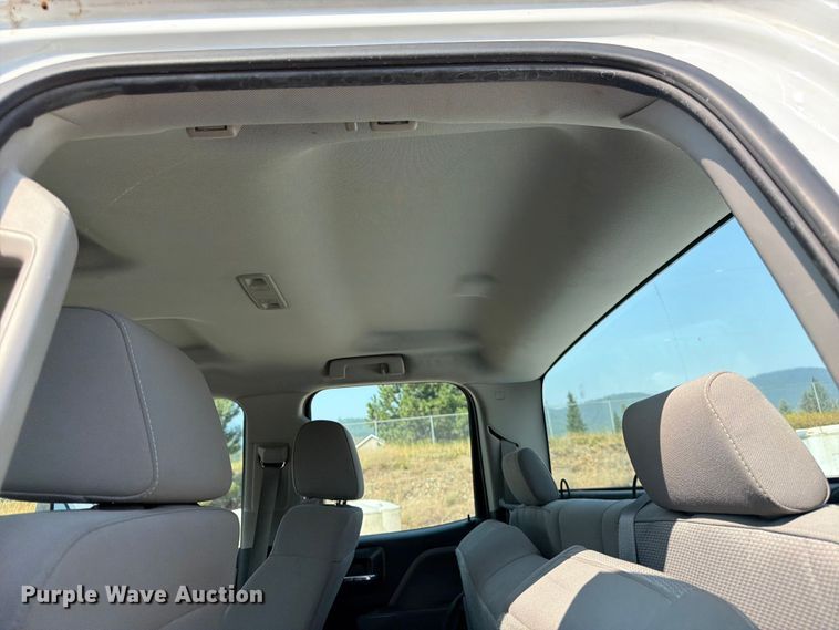 image for item FK4561 2016 Chevrolet Silverado 3500HD Ext. Cab pickup truck