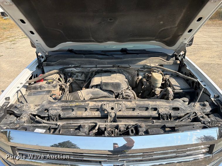 image for item FK4561 2016 Chevrolet Silverado 3500HD Ext. Cab pickup truck