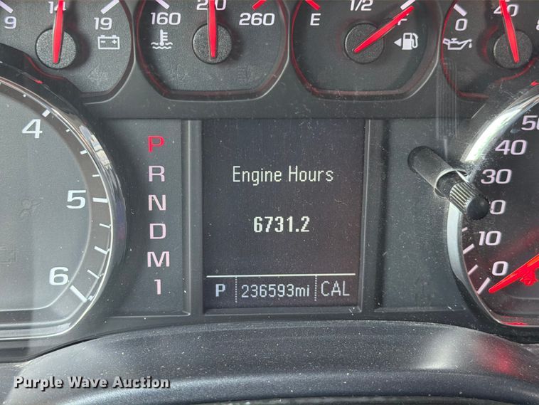 image for item FK4561 2016 Chevrolet Silverado 3500HD Ext. Cab pickup truck