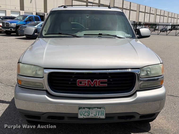 image for item FM7536 2004 GMC Yukon XL SUV
