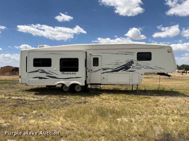 image for item FM7599 2005 Keystone camper