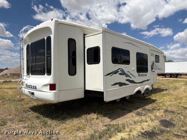 image for item FM7599 2005 Keystone camper