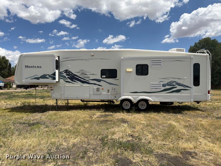 image for item FM7599 2005 Keystone camper