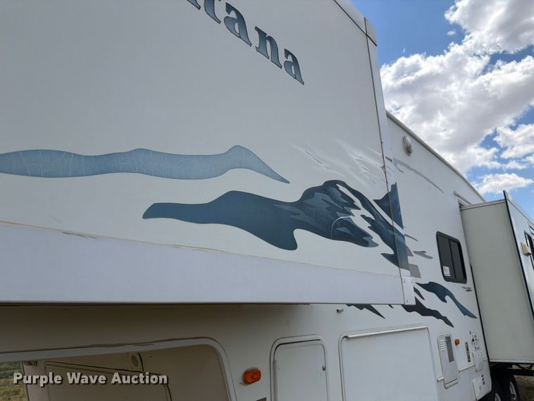 image for item FM7599 2005 Keystone camper