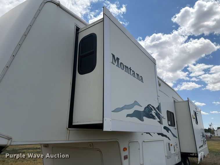 image for item FM7599 2005 Keystone camper