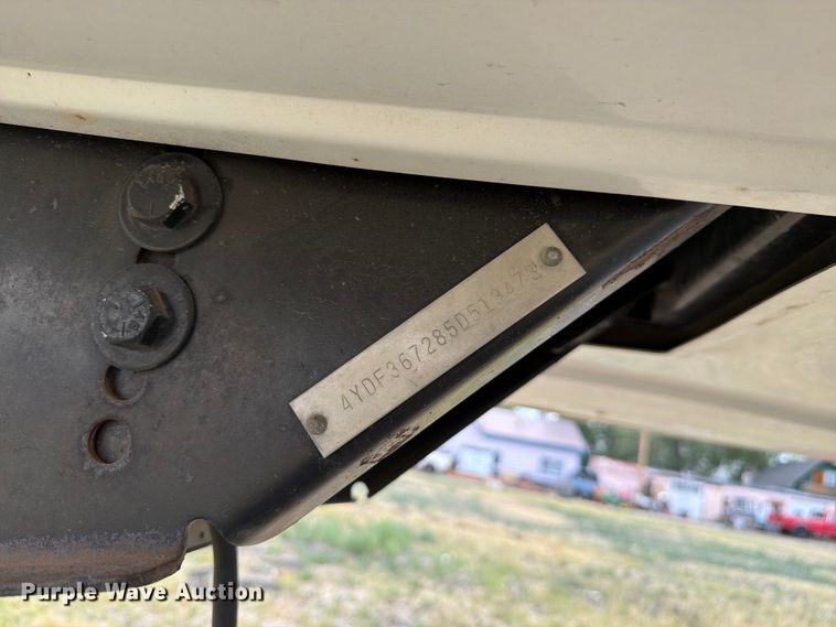 image for item FM7599 2005 Keystone camper