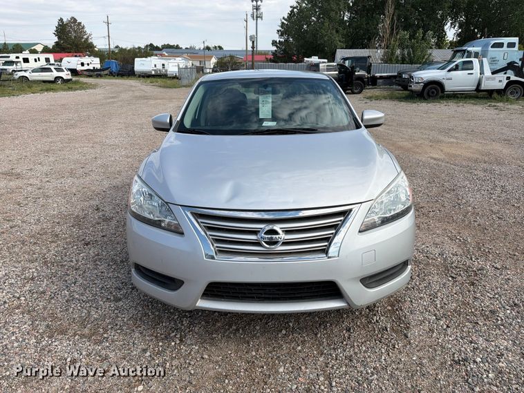 image for item FM7606 2015 Nissan Sentra S 