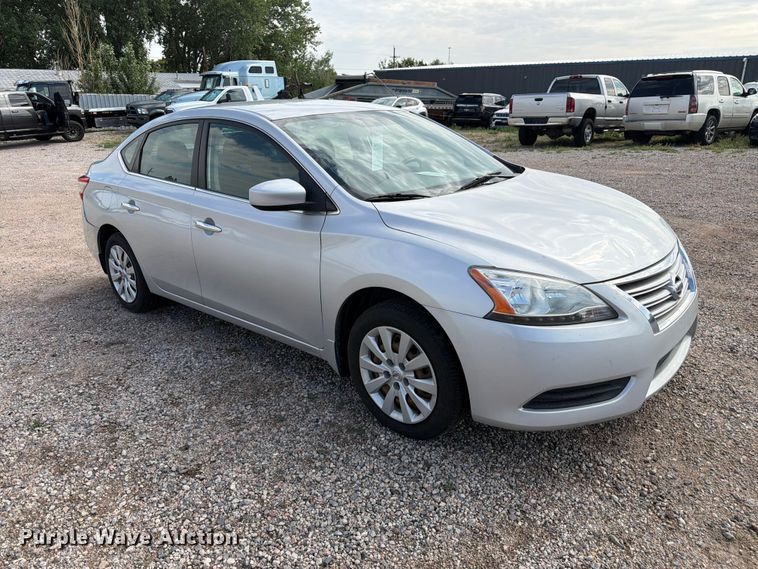 image for item FM7606 2015 Nissan Sentra S 