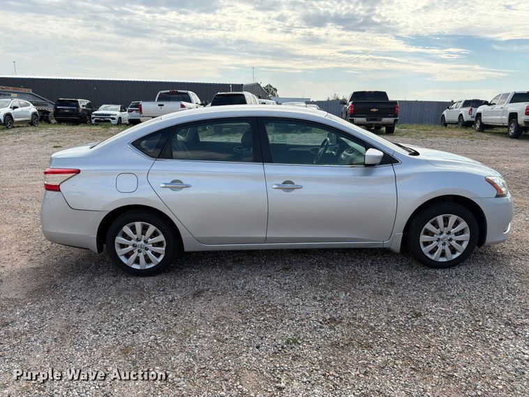 image for item FM7606 2015 Nissan Sentra S 