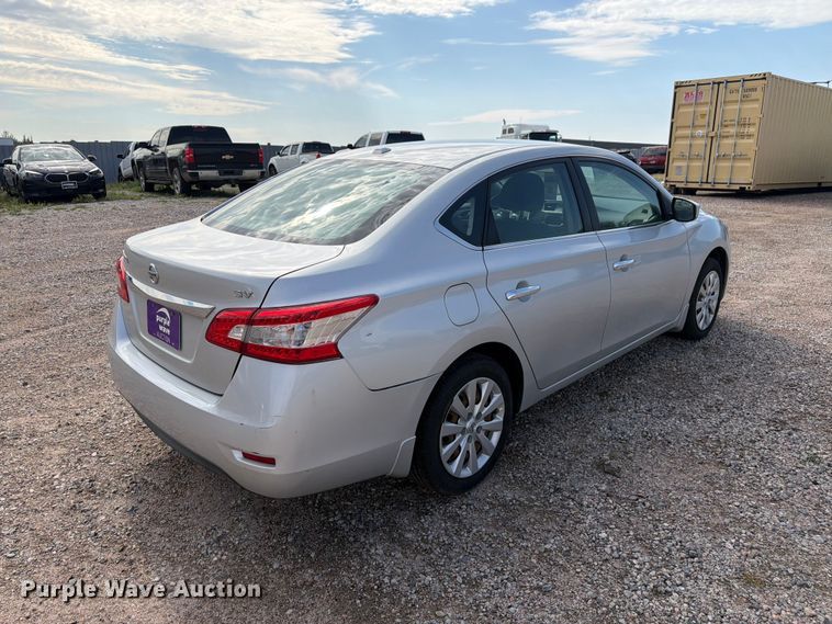 image for item FM7606 2015 Nissan Sentra S 