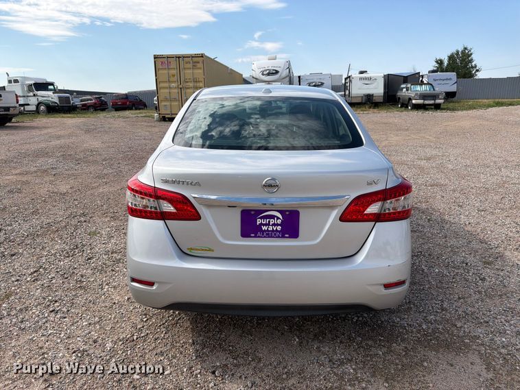 image for item FM7606 2015 Nissan Sentra S 