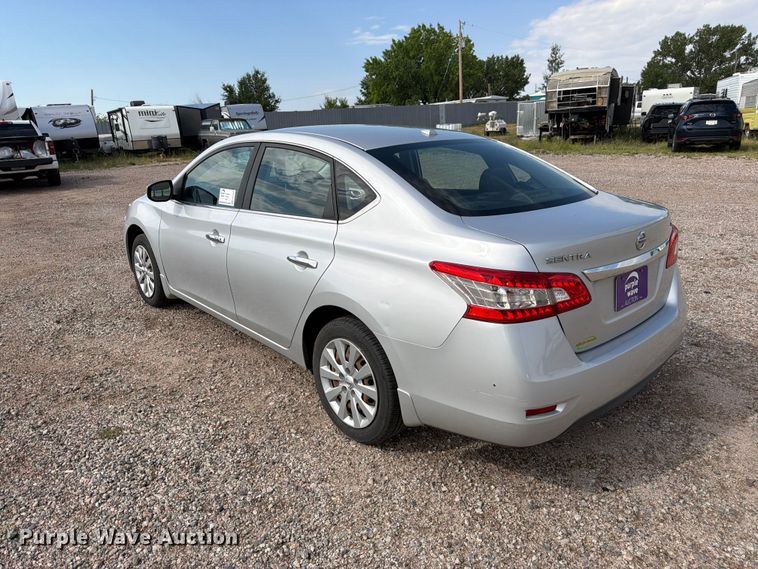 image for item FM7606 2015 Nissan Sentra S 