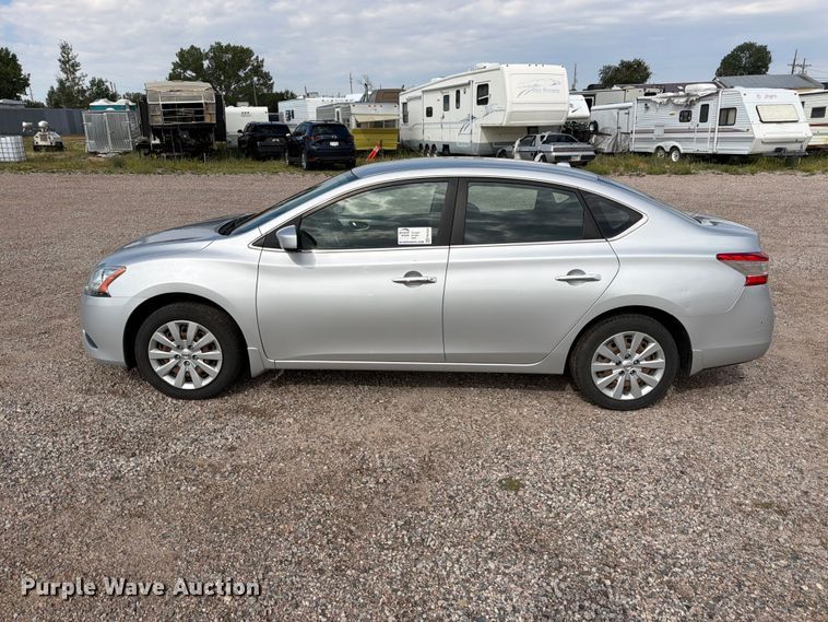 image for item FM7606 2015 Nissan Sentra S 