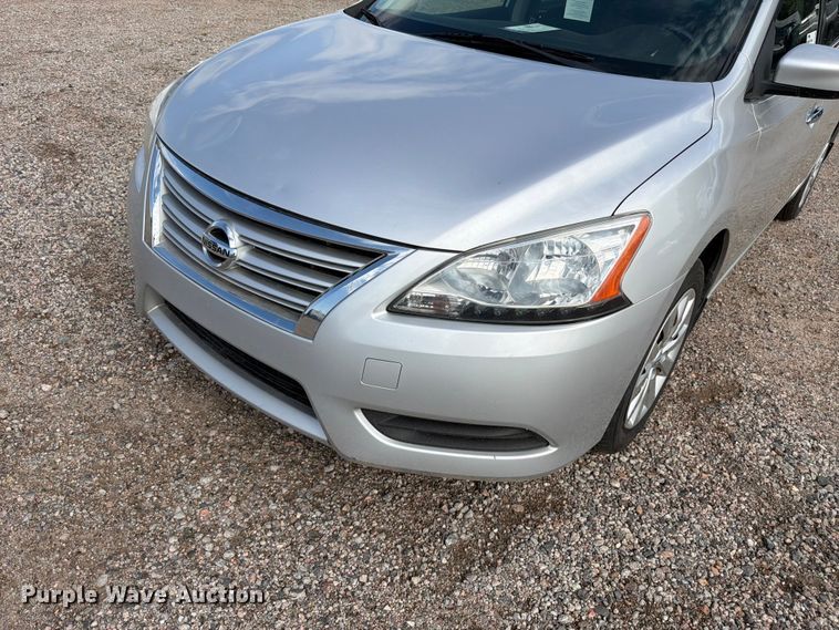 image for item FM7606 2015 Nissan Sentra S 