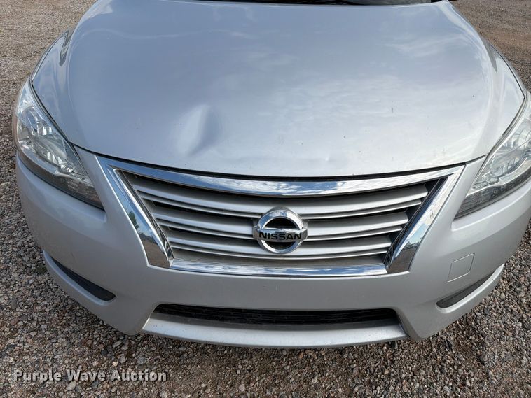 image for item FM7606 2015 Nissan Sentra S 