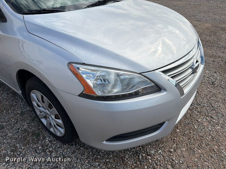 image for item FM7606 2015 Nissan Sentra S 